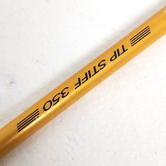 TaylorMade 360 Ti 8.5º Driver Graphite Proforce 65 Gold Stiff-Flex RH 45.5" - Picture 10 of 16